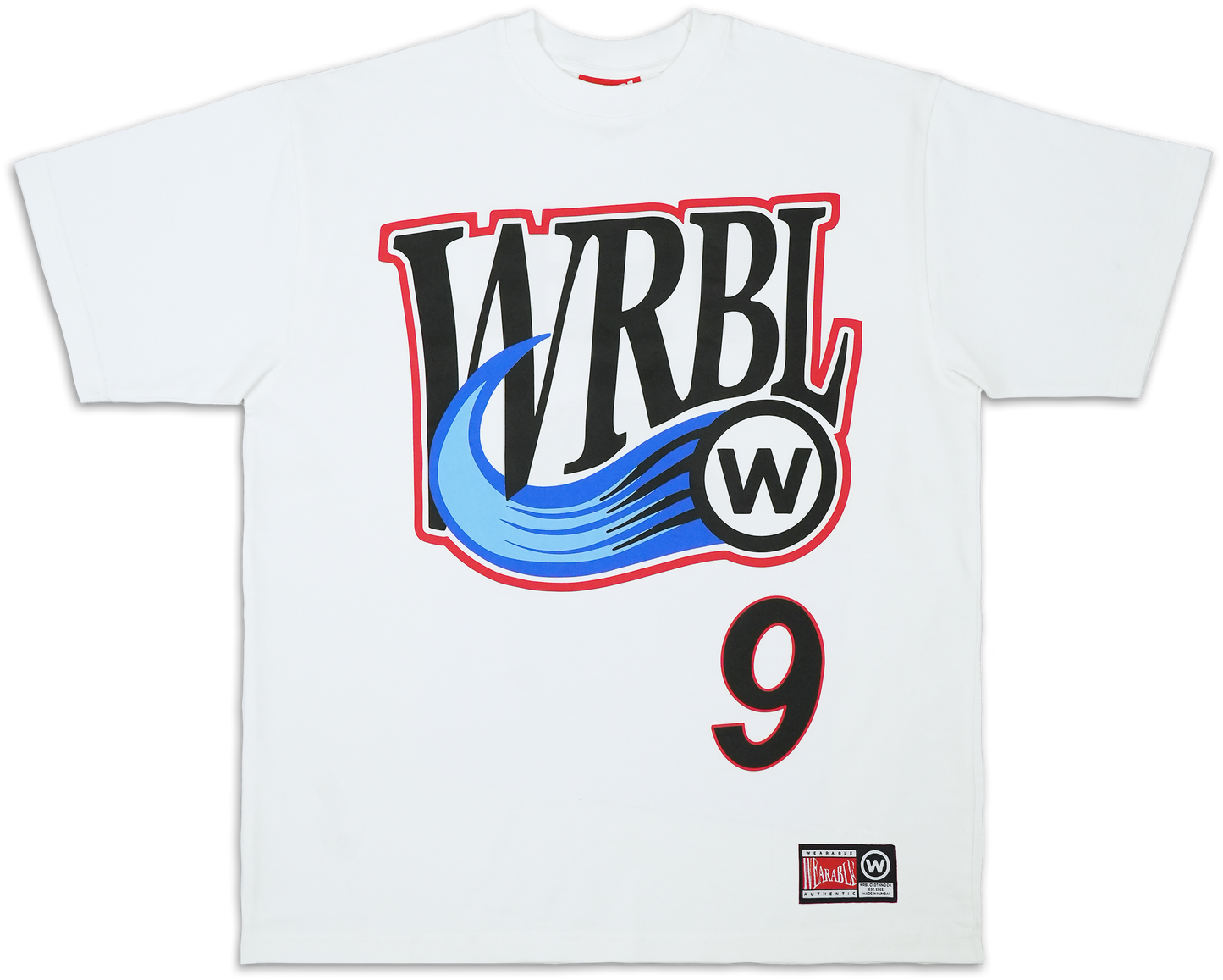 NINERS WHITE T-SHIRT