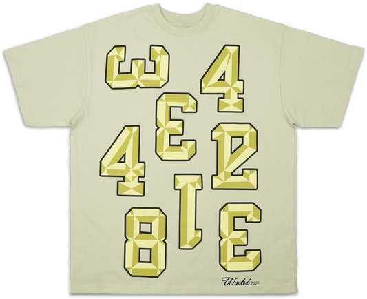 DIAMOND NUMBERS T-SHIRT