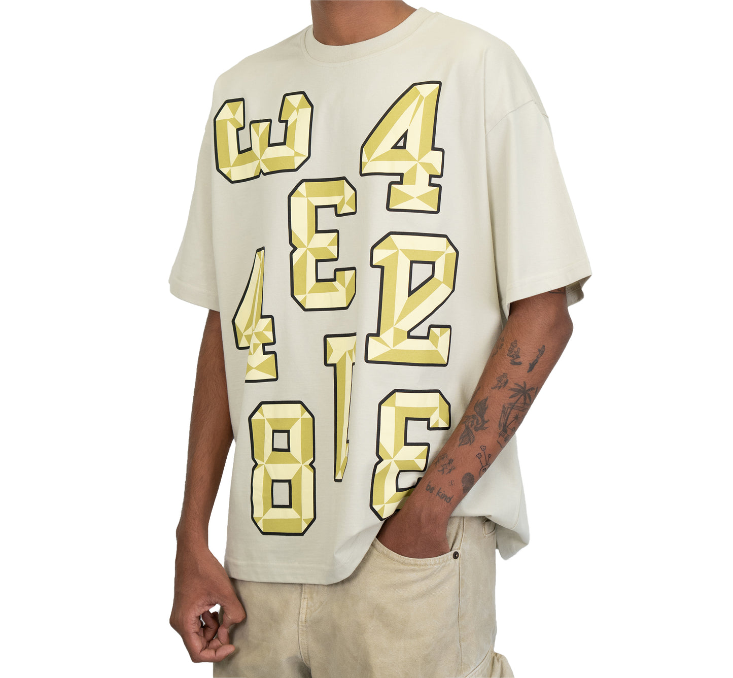 DIAMOND NUMBERS T-SHIRT