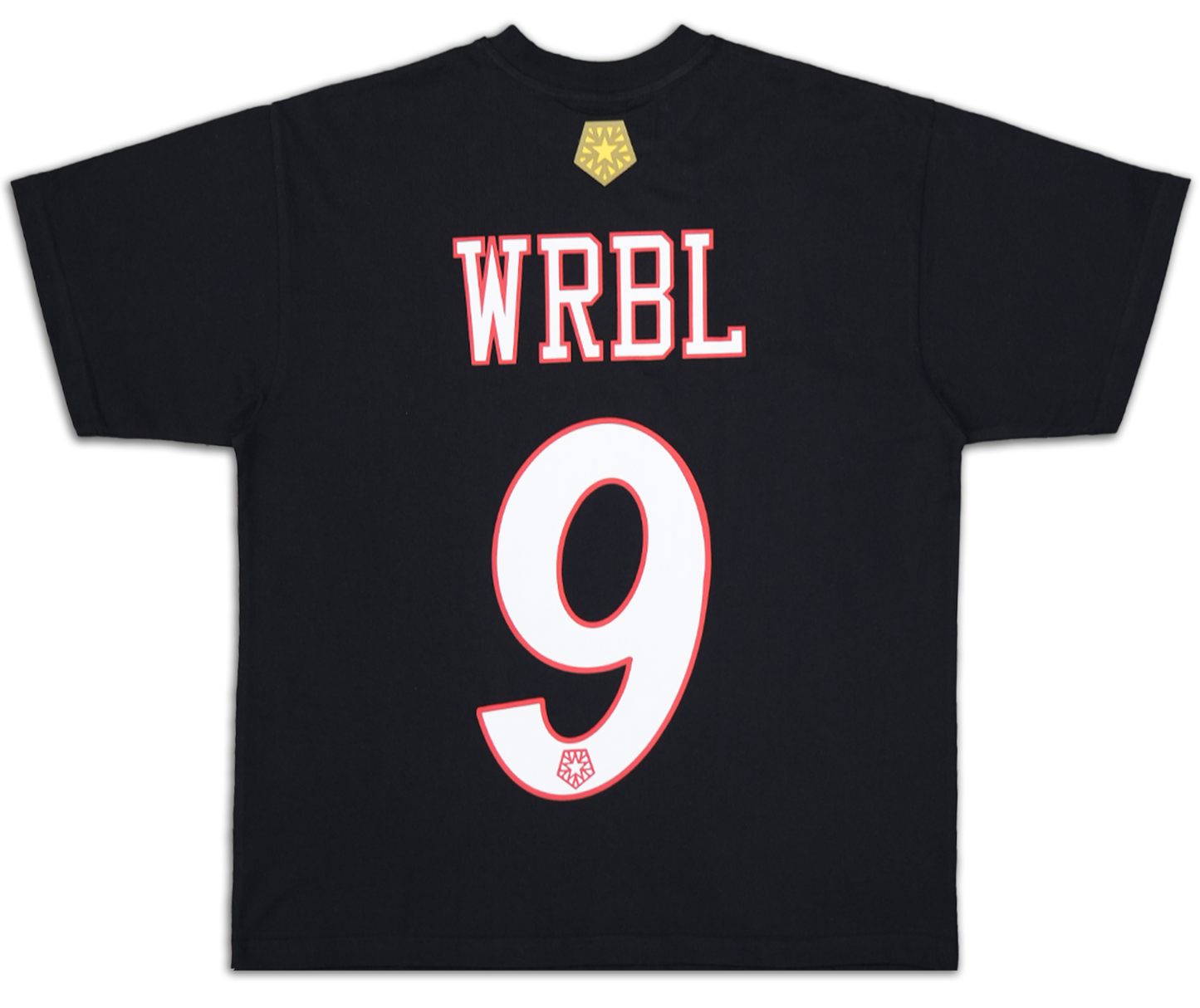 BLACK JERSEY T-SHIRT